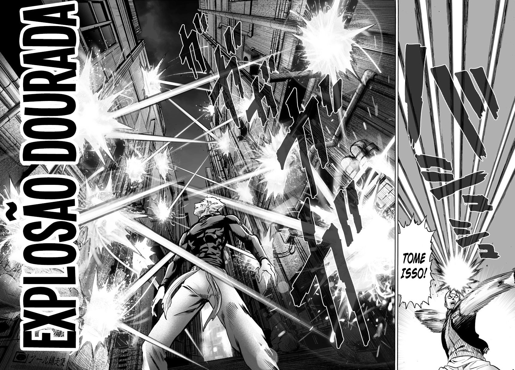 Read One Punch Man PT BR Manga Online