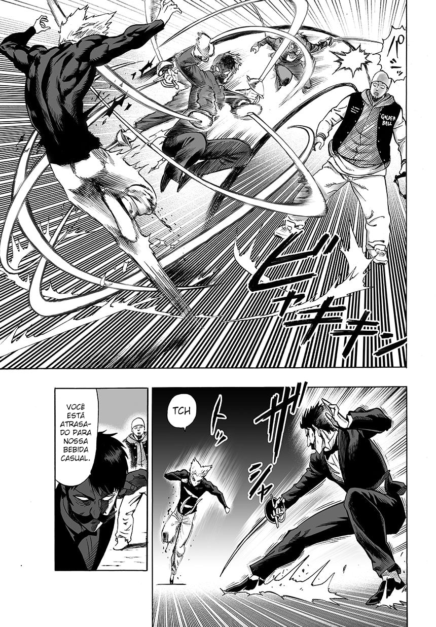 Read One Punch Man PT BR Manga Online