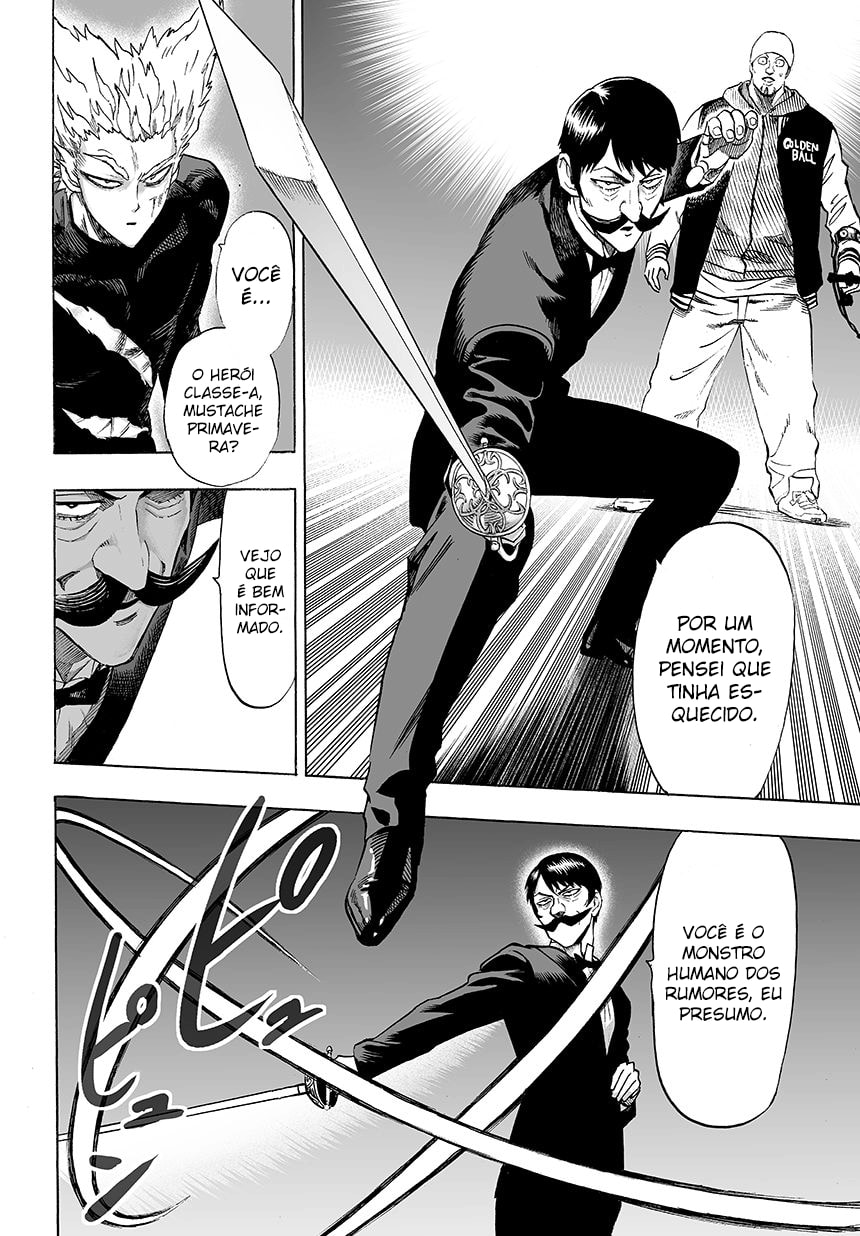 Read One Punch Man PT BR Manga Online