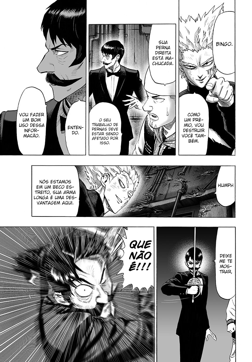 Read One Punch Man PT BR Manga Online