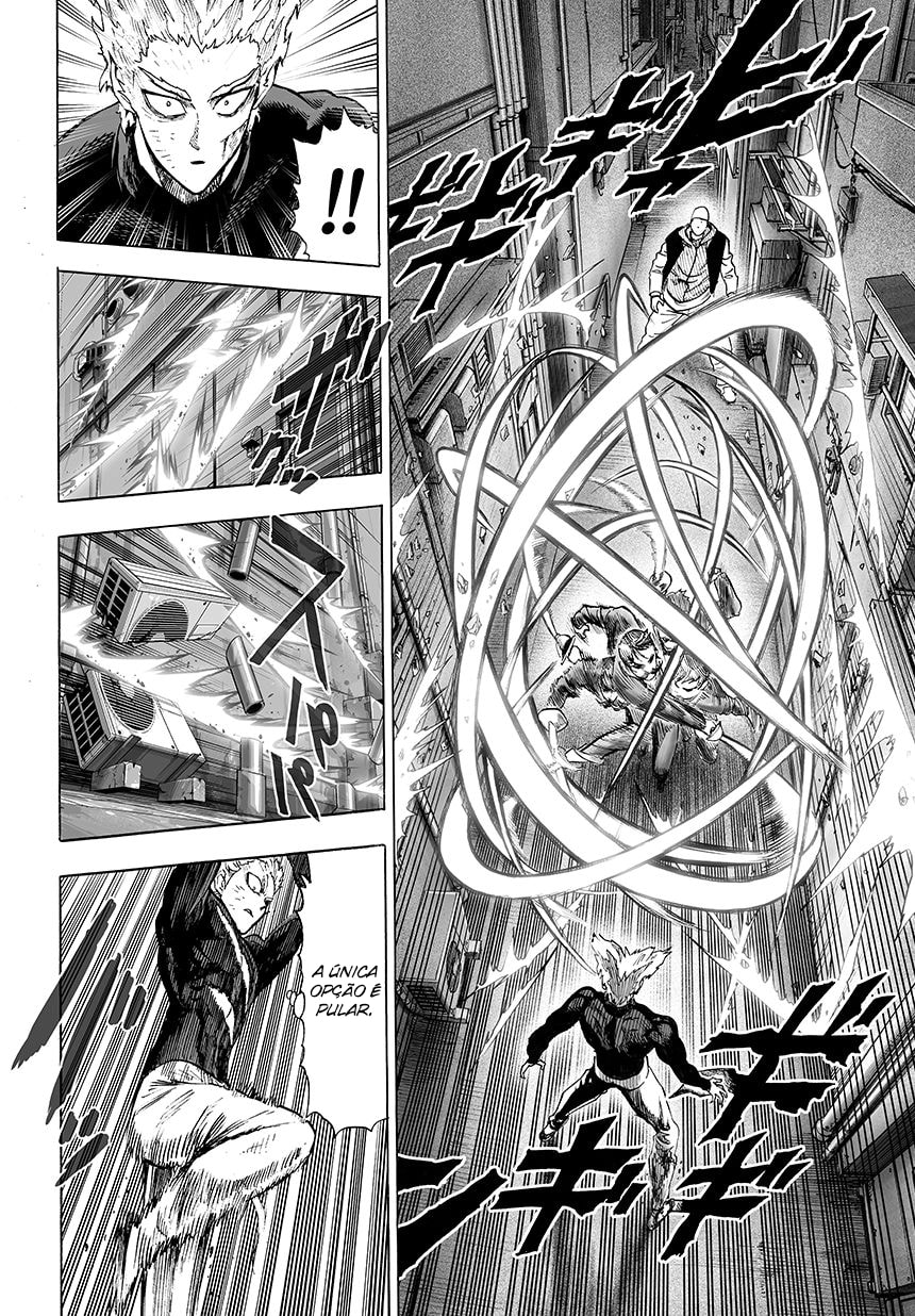 Read One Punch Man PT BR Manga Online