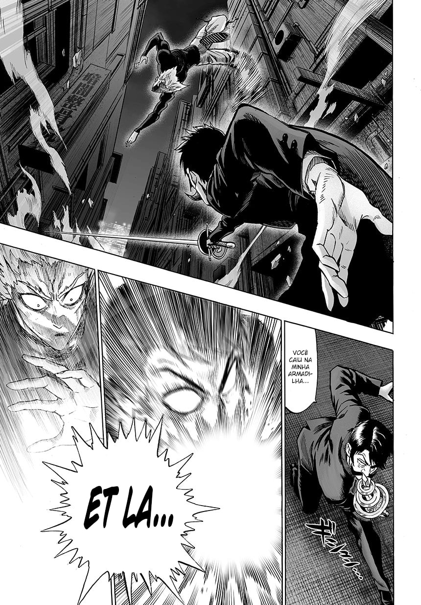 Read One Punch Man PT BR Manga Online
