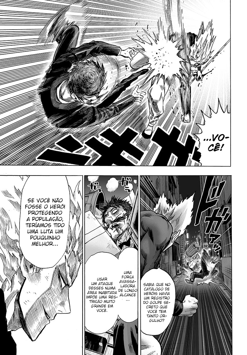 Read One Punch Man PT BR Manga Online