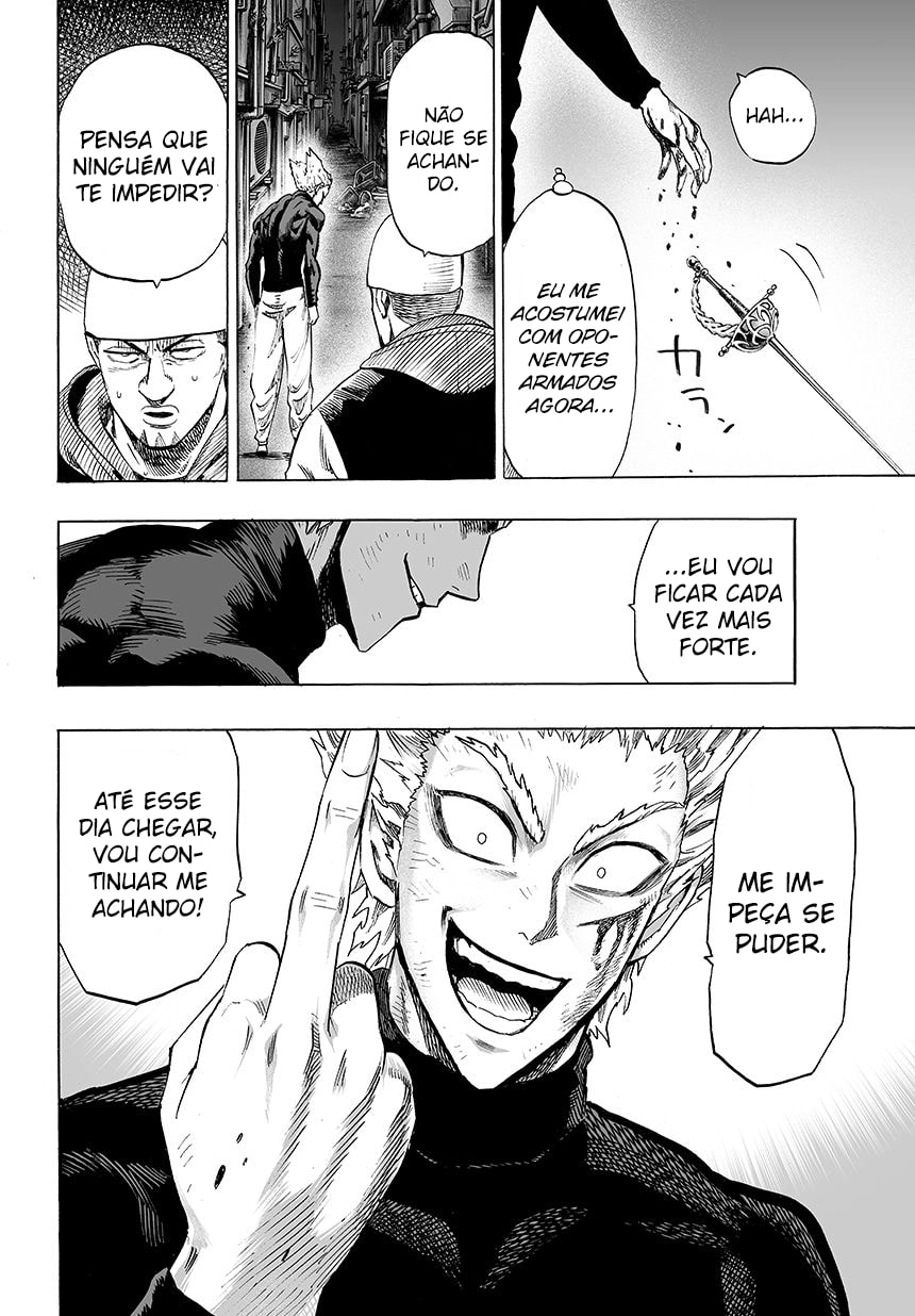 Read One Punch Man PT BR Manga Online