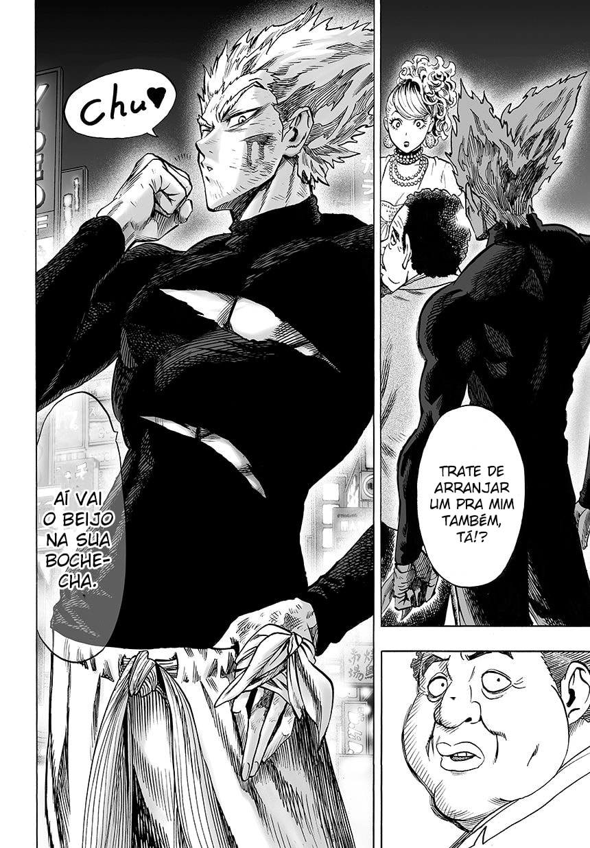 Read One Punch Man PT BR Manga Online
