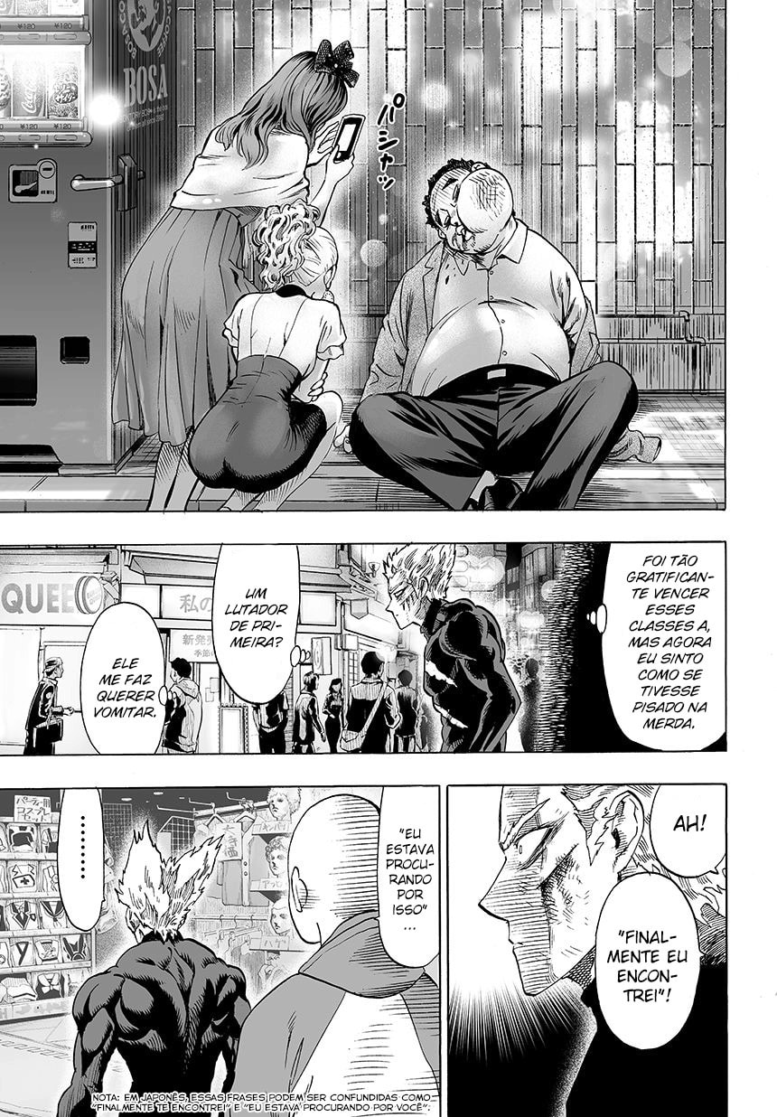 Read One Punch Man PT BR Manga Online