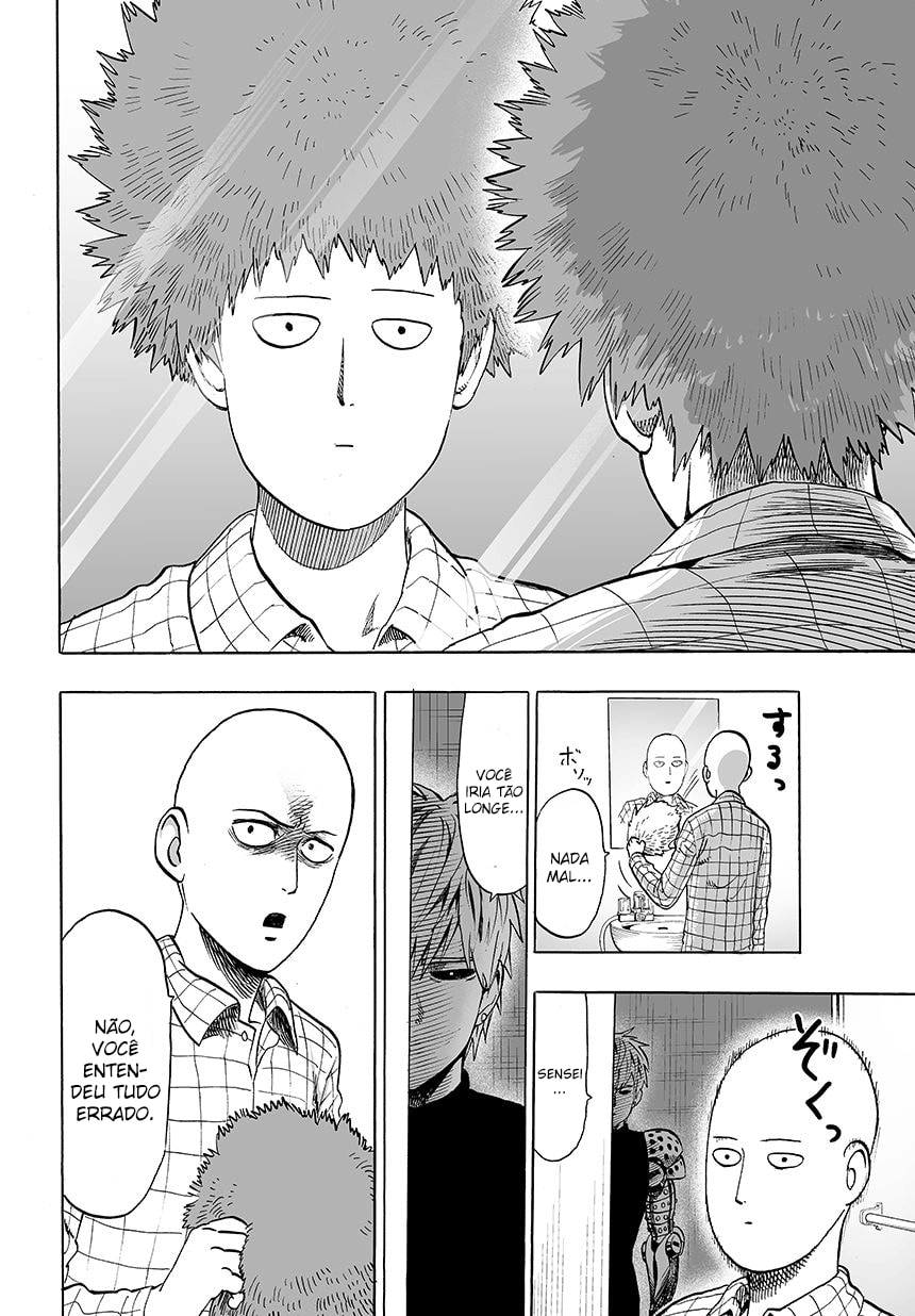 Read One Punch Man PT BR Manga Online