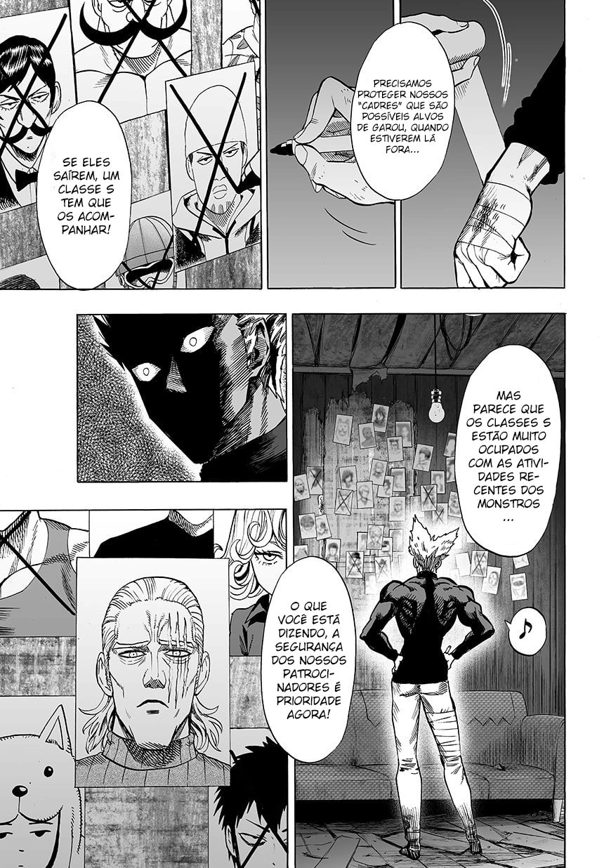 Read One Punch Man PT BR Manga Online