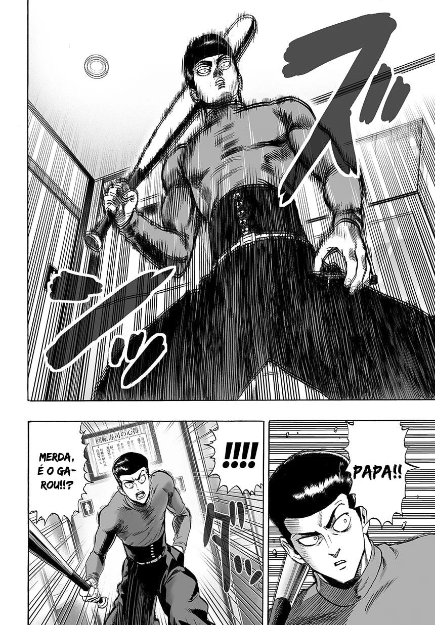Read One Punch Man PT BR Manga Online