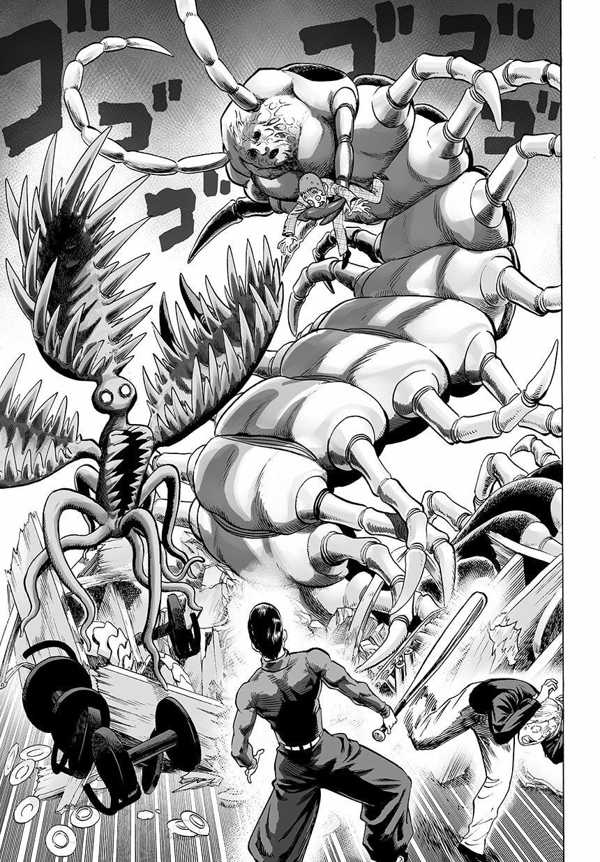 Read One Punch Man PT BR Manga Online