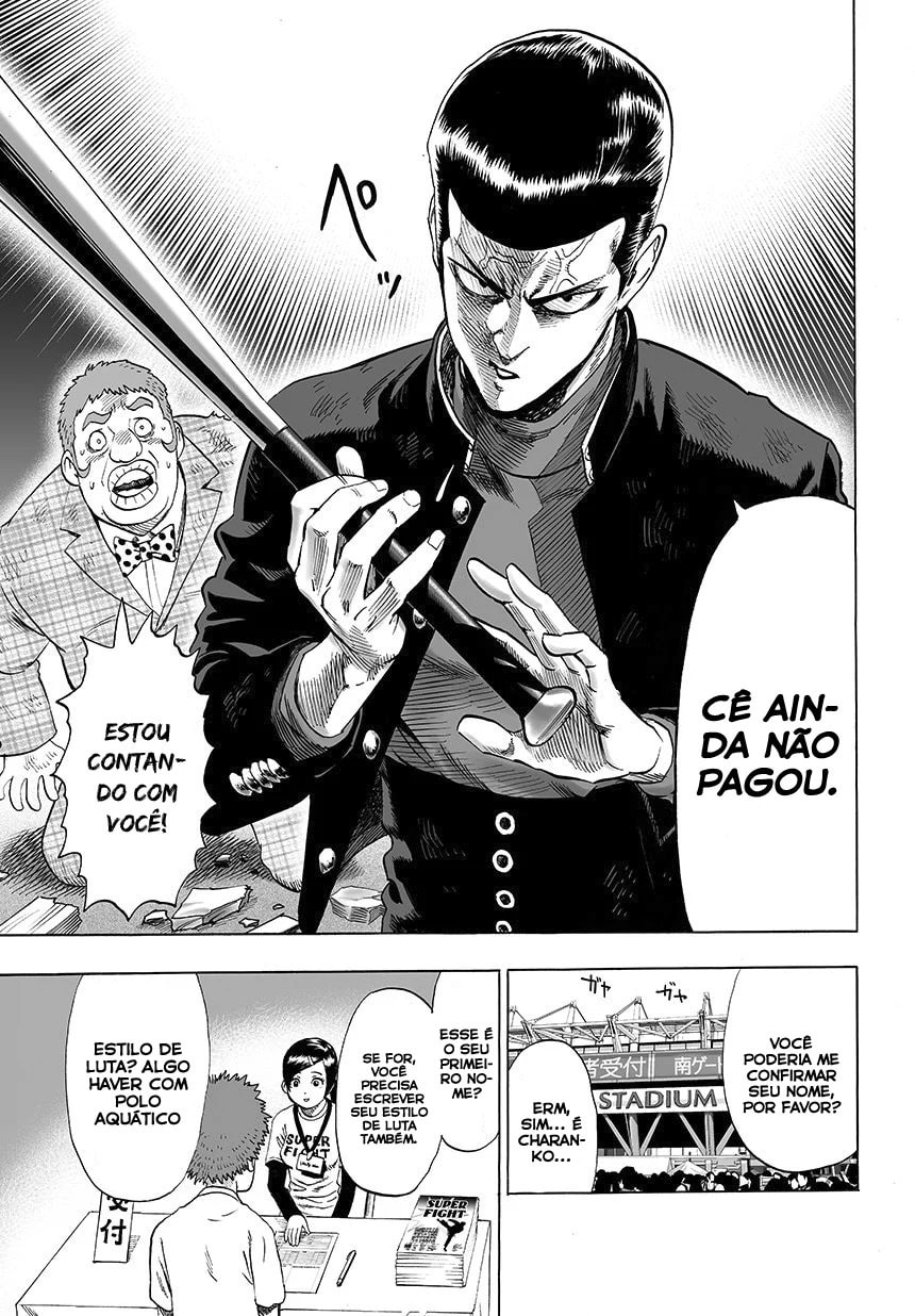 Read One Punch Man PT BR Manga Online
