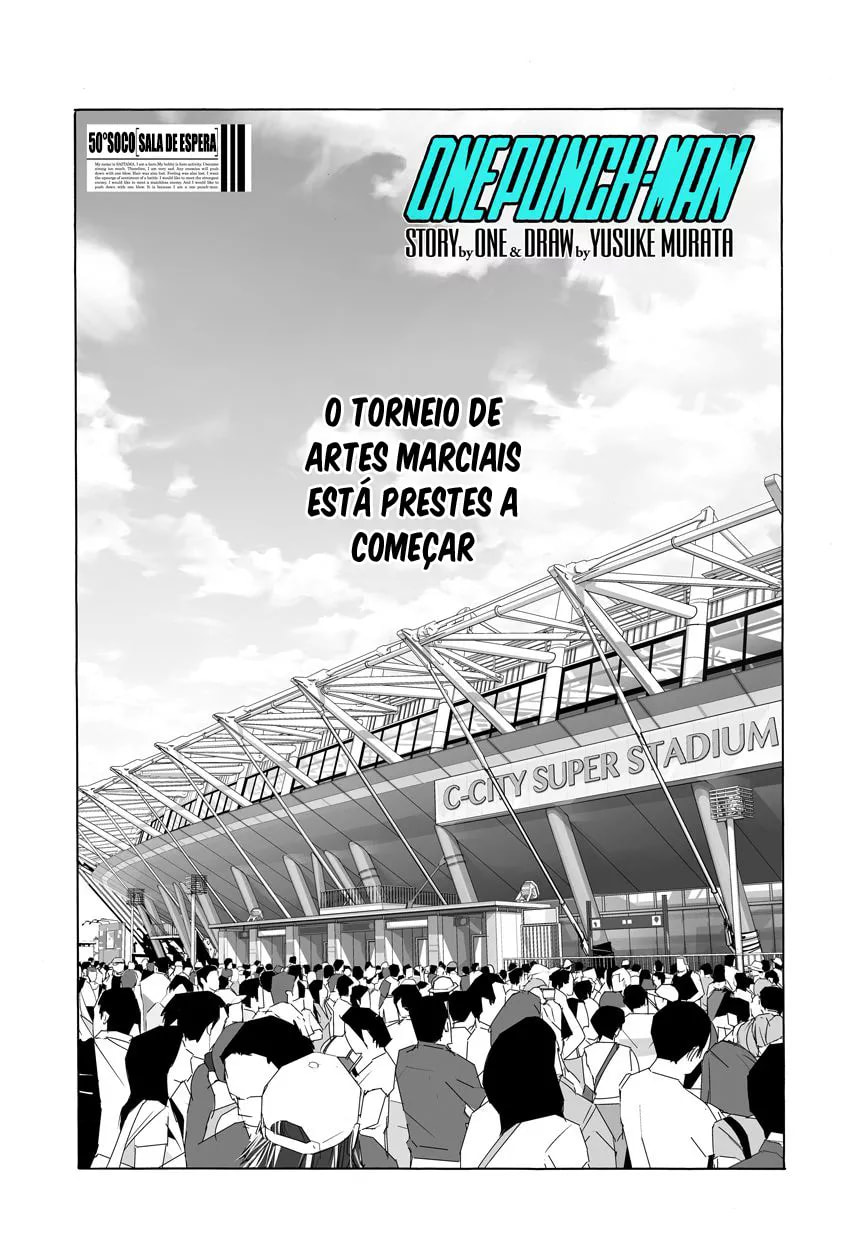 Read One Punch Man PT BR Manga Online