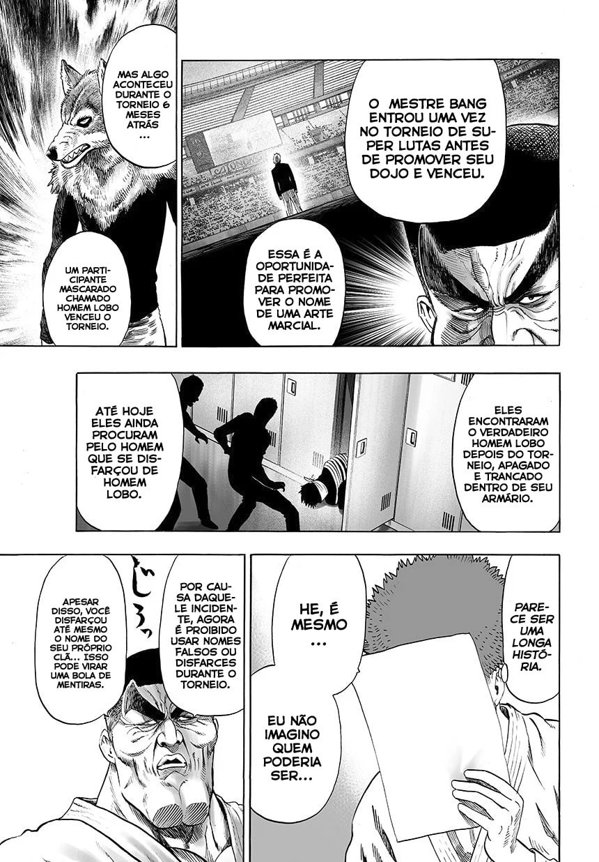 Read One Punch Man PT BR Manga Online
