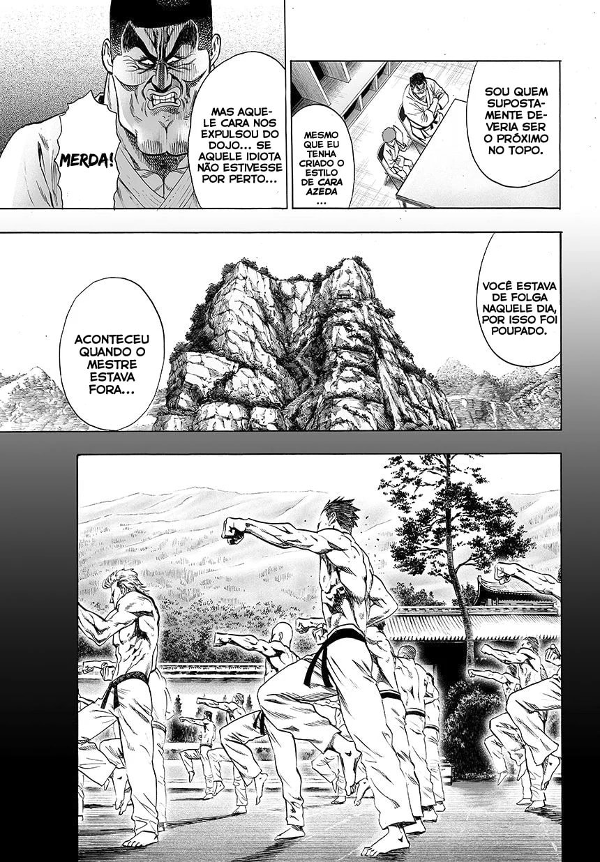 Read One Punch Man PT BR Manga Online