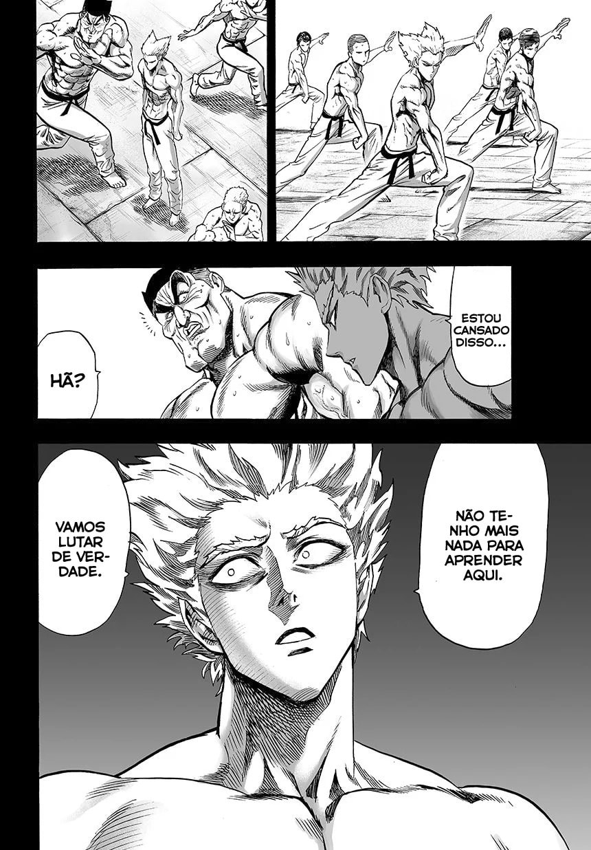 Read One Punch Man PT BR Manga Online