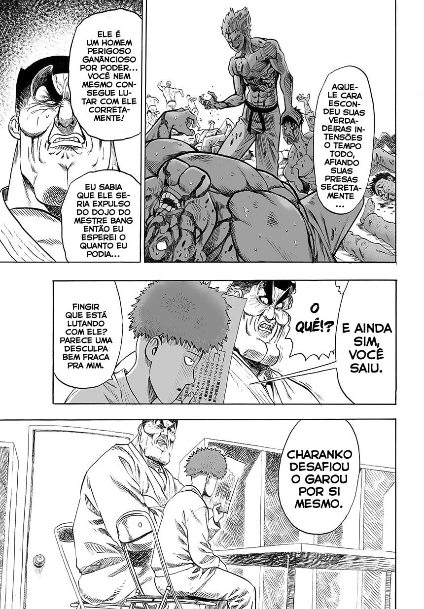 Read One Punch Man PT BR Manga Online