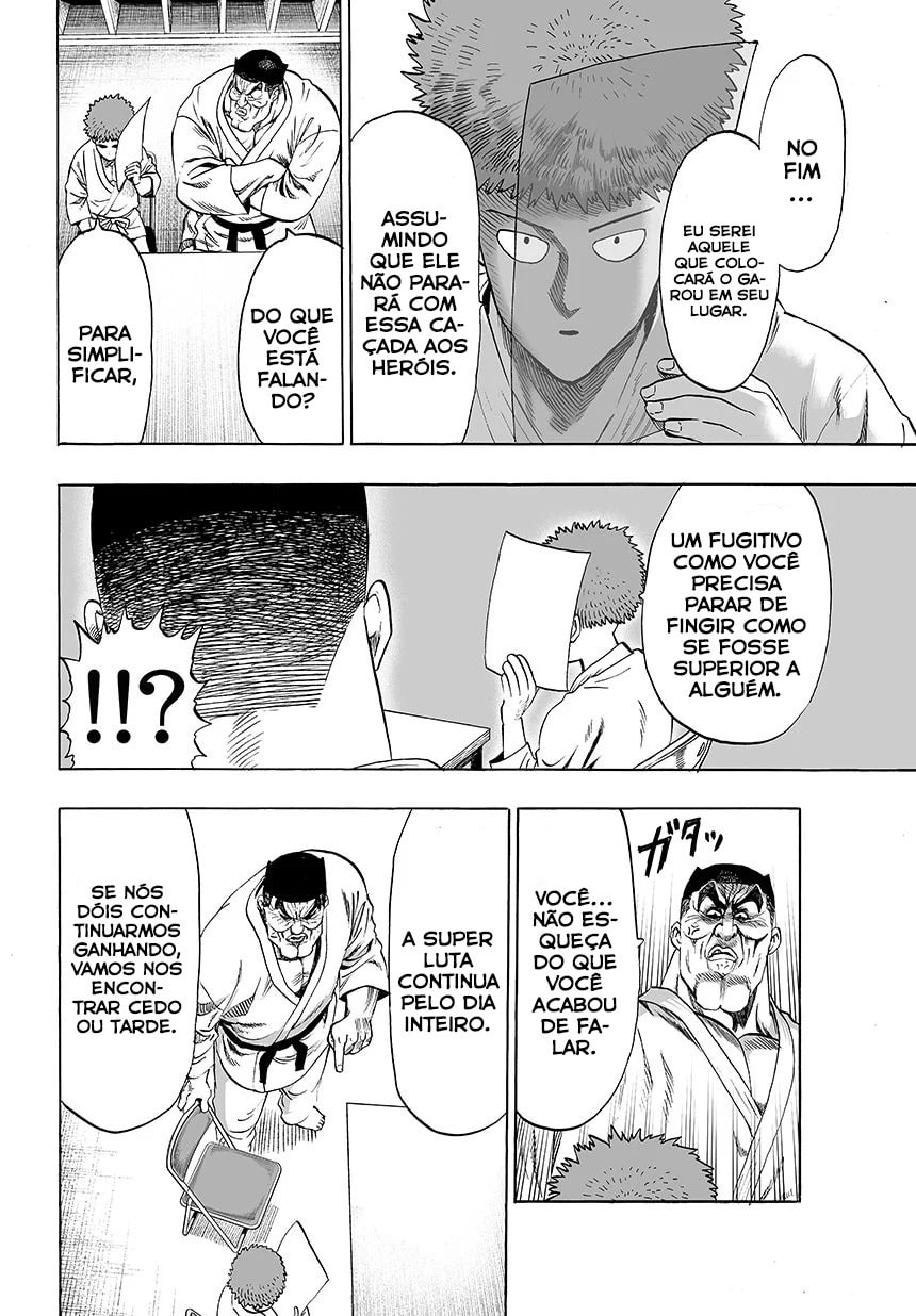 Read One Punch Man PT BR Manga Online