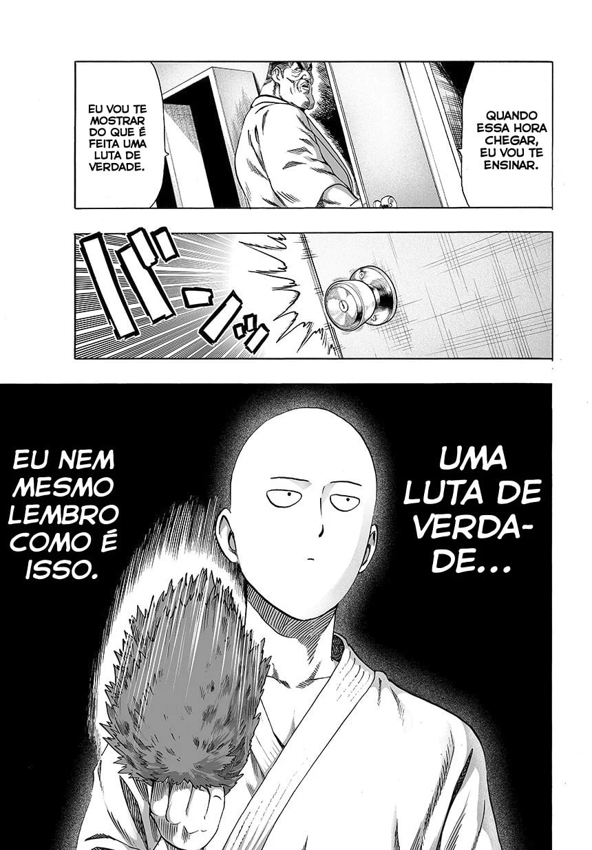 Read One Punch Man PT BR Manga Online