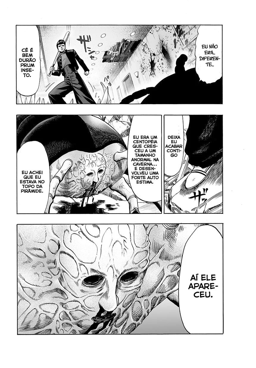 Read One Punch Man PT BR Manga Online