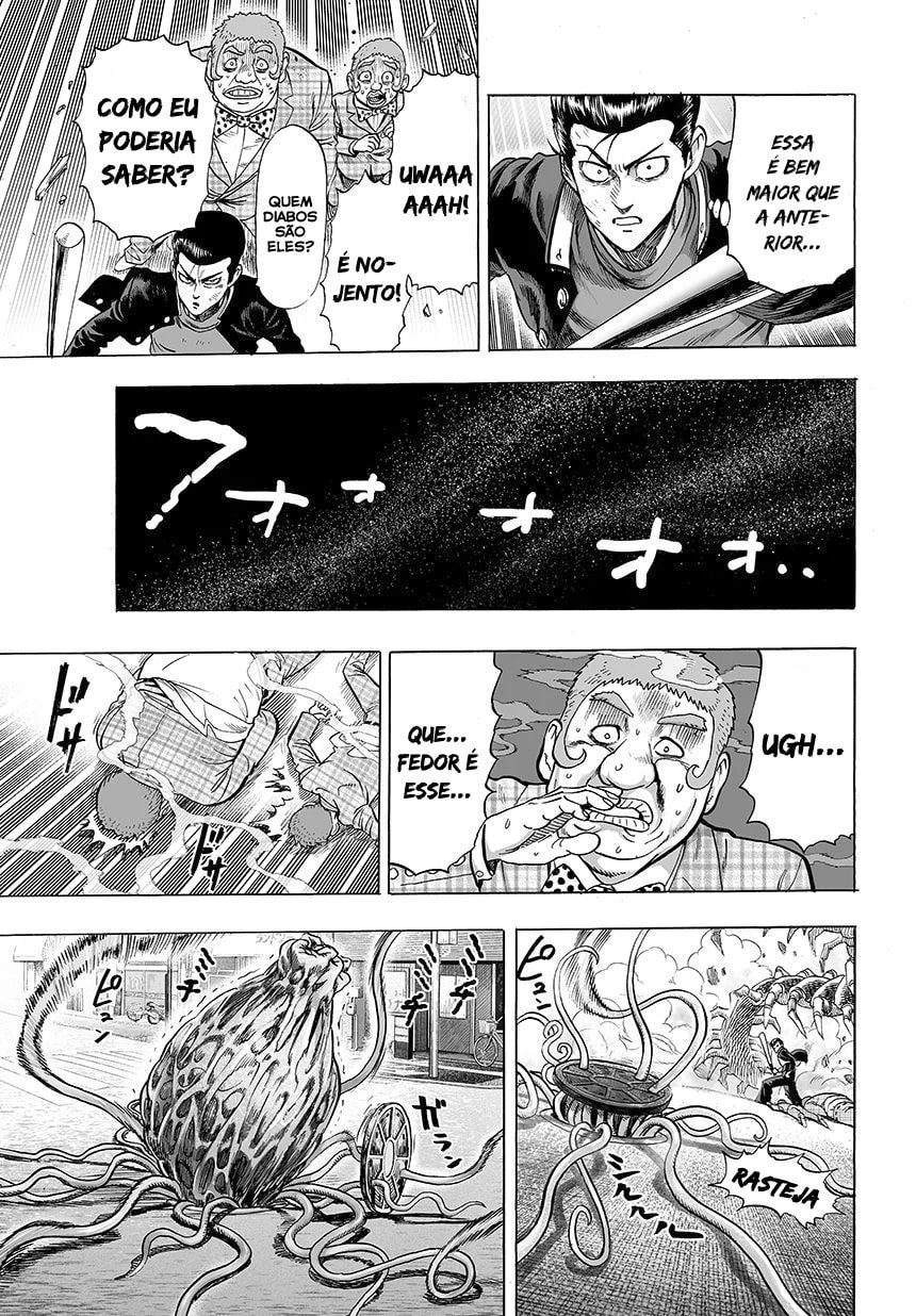 Read One Punch Man PT BR Manga Online