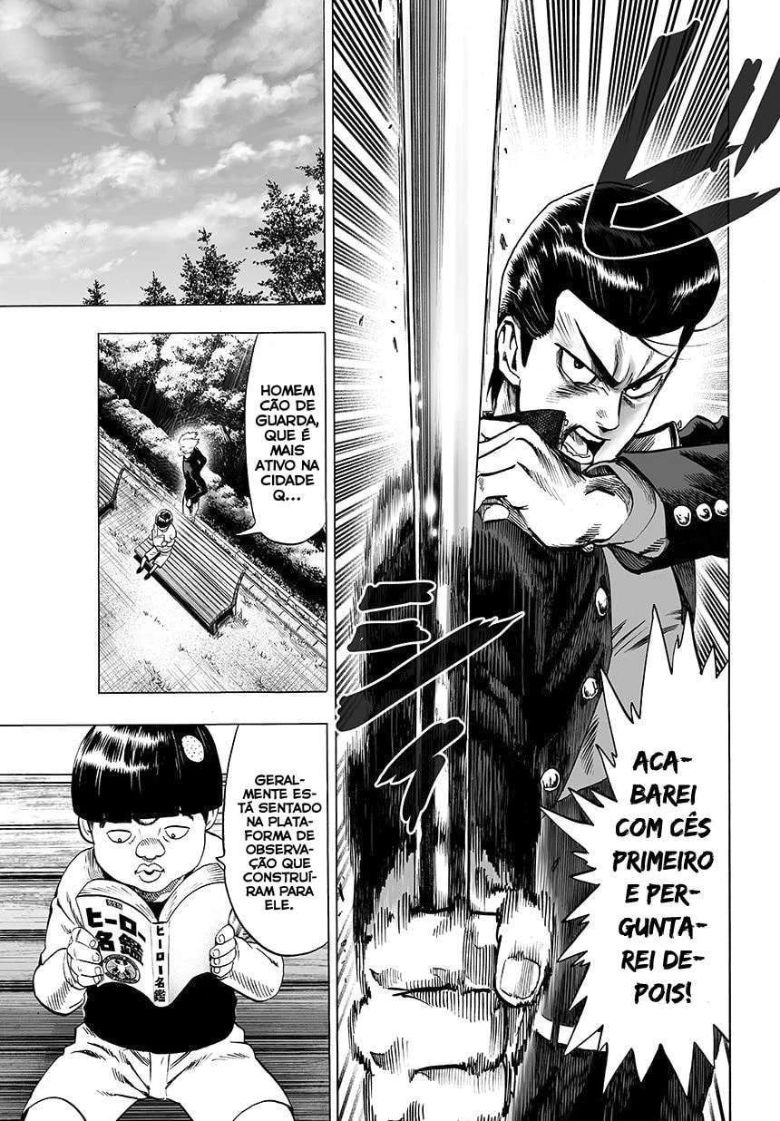 Read One Punch Man PT BR Manga Online