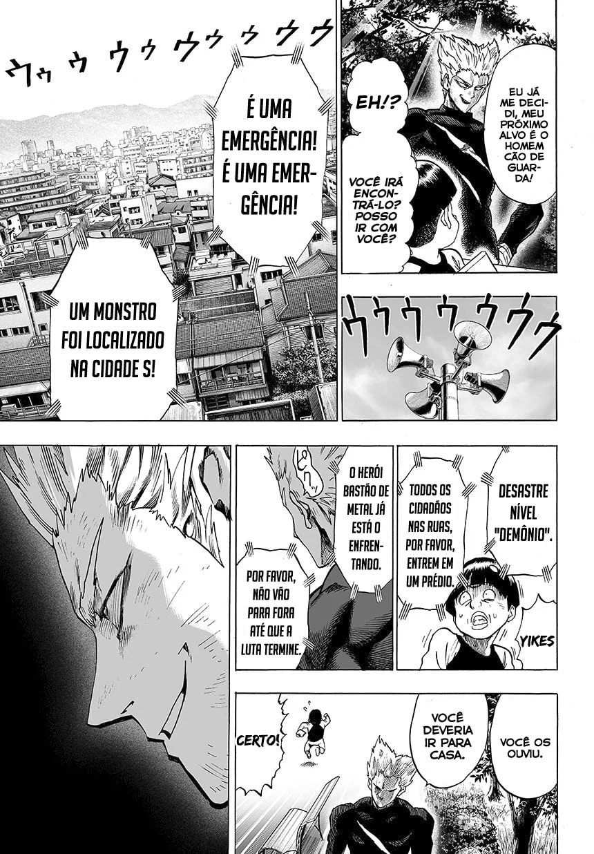 Read One Punch Man PT BR Manga Online