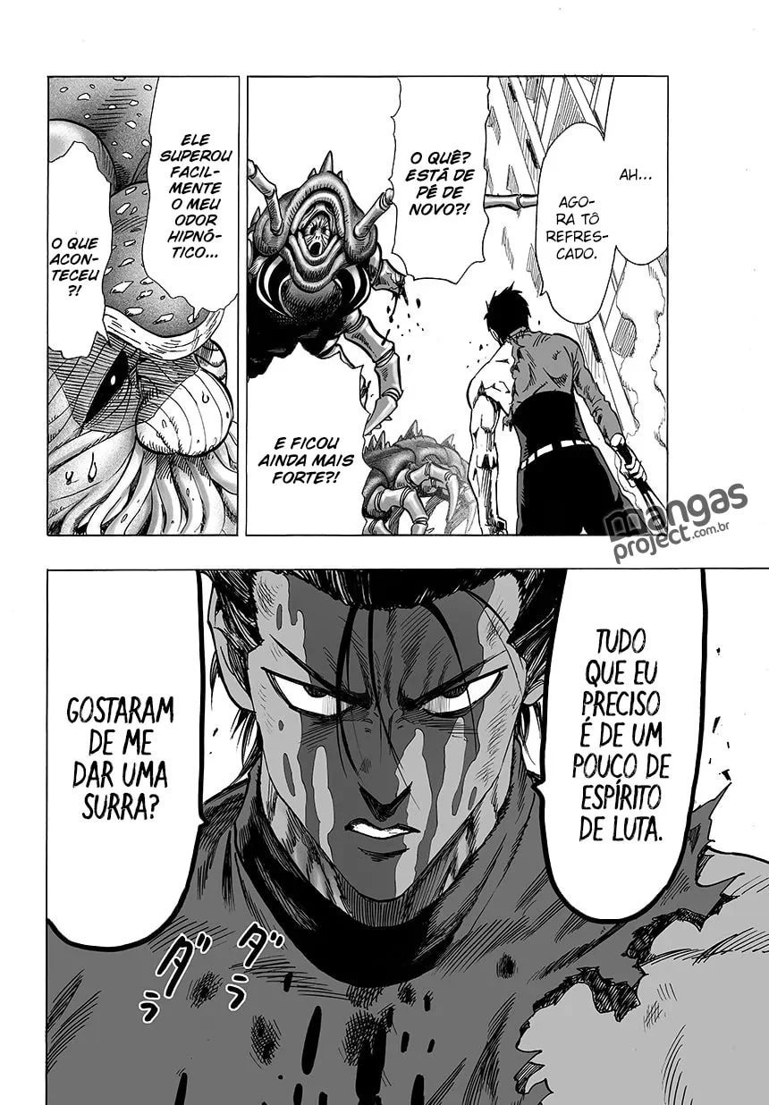 Read One Punch Man PT BR Manga Online