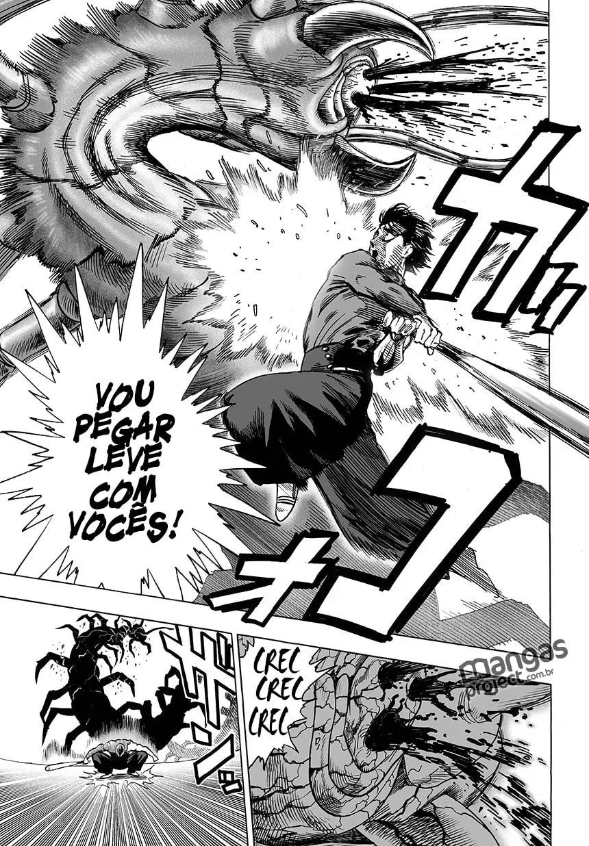 Read One Punch Man PT BR Manga Online