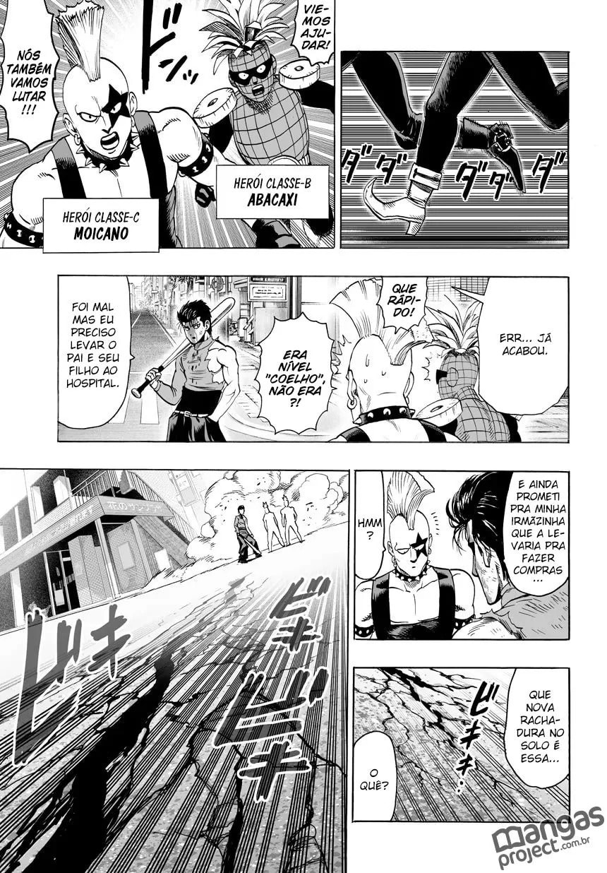 Read One Punch Man PT BR Manga Online