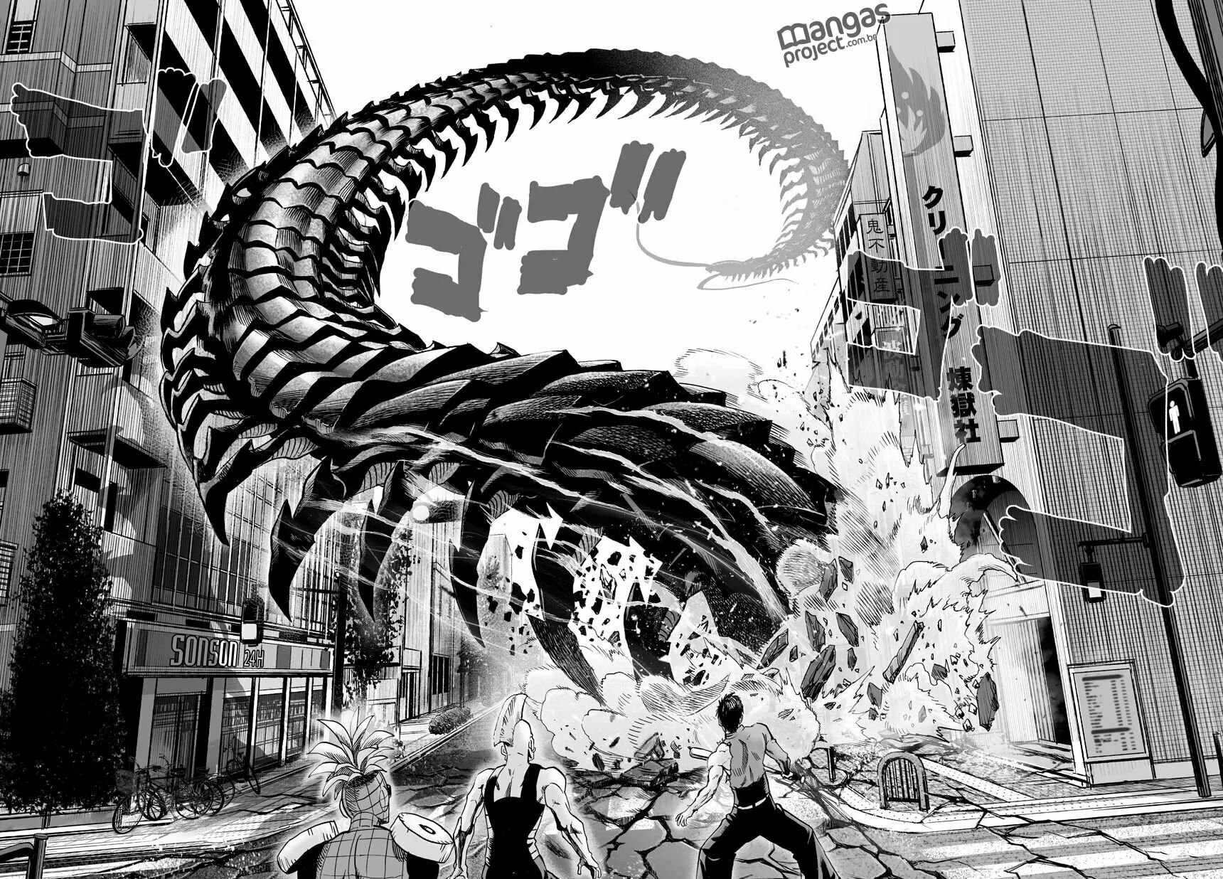 Read One Punch Man PT BR Manga Online
