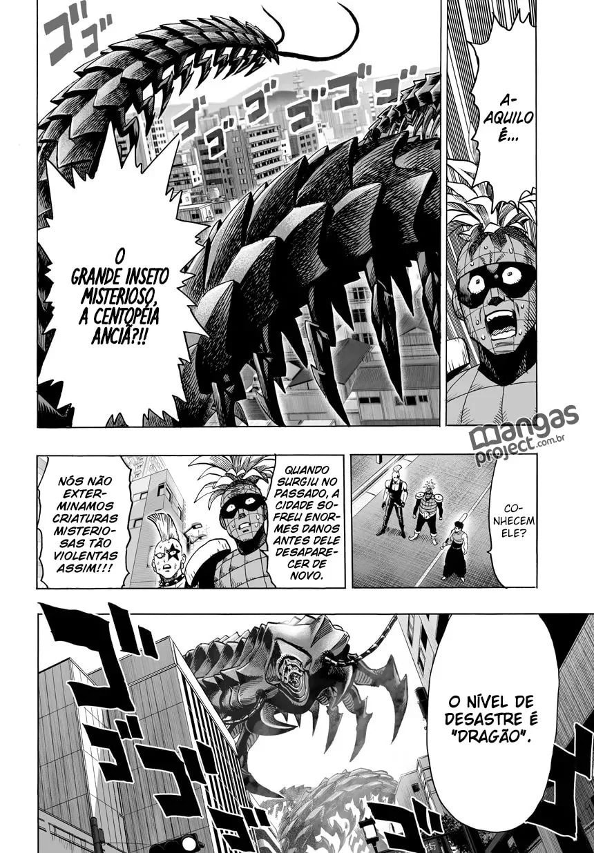 Read One Punch Man PT BR Manga Online