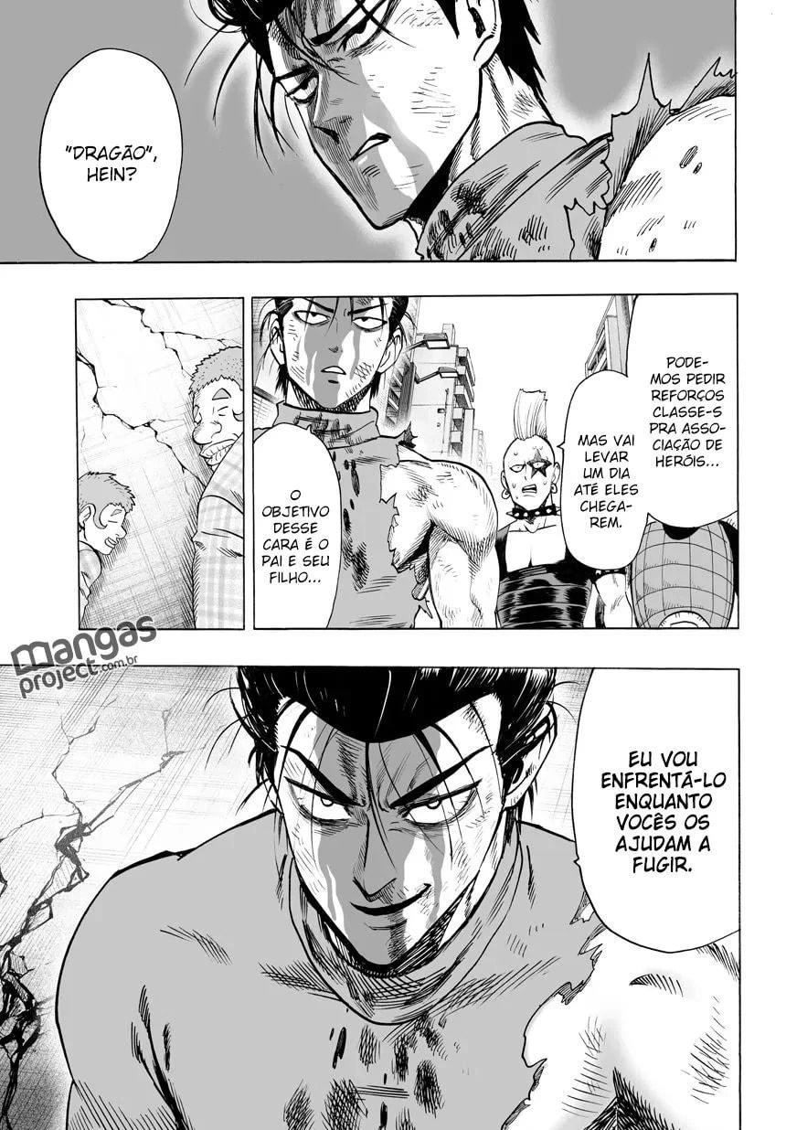 Read One Punch Man PT BR Manga Online
