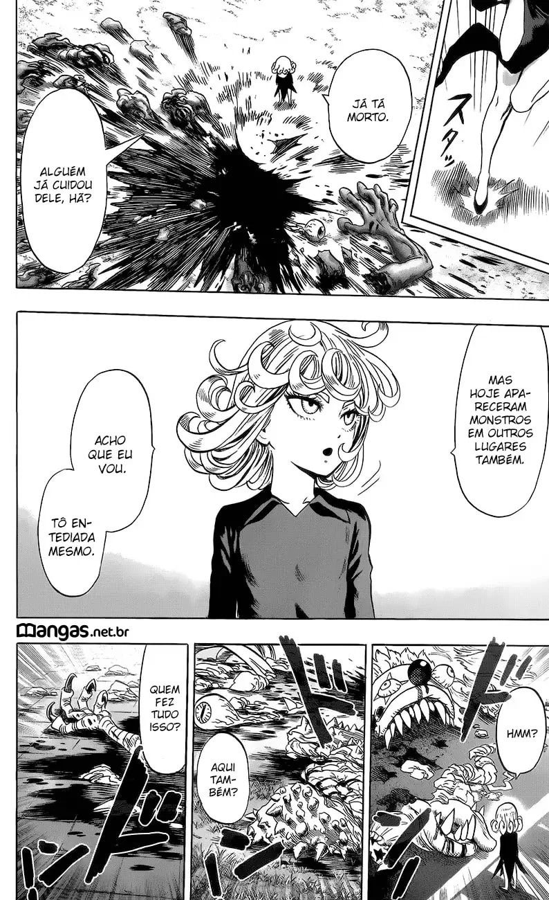 Read One Punch Man PT BR Manga Online