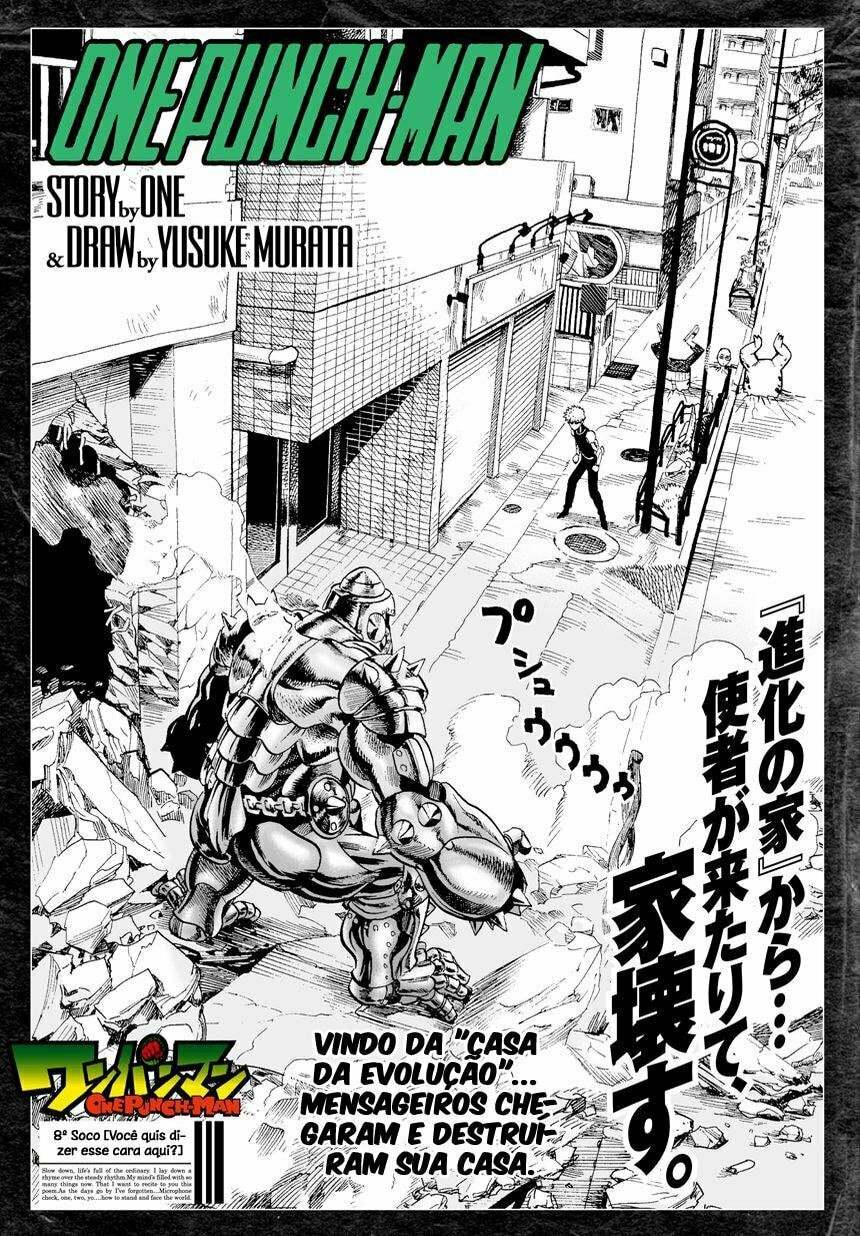 Read One Punch Man PT BR Manga Online