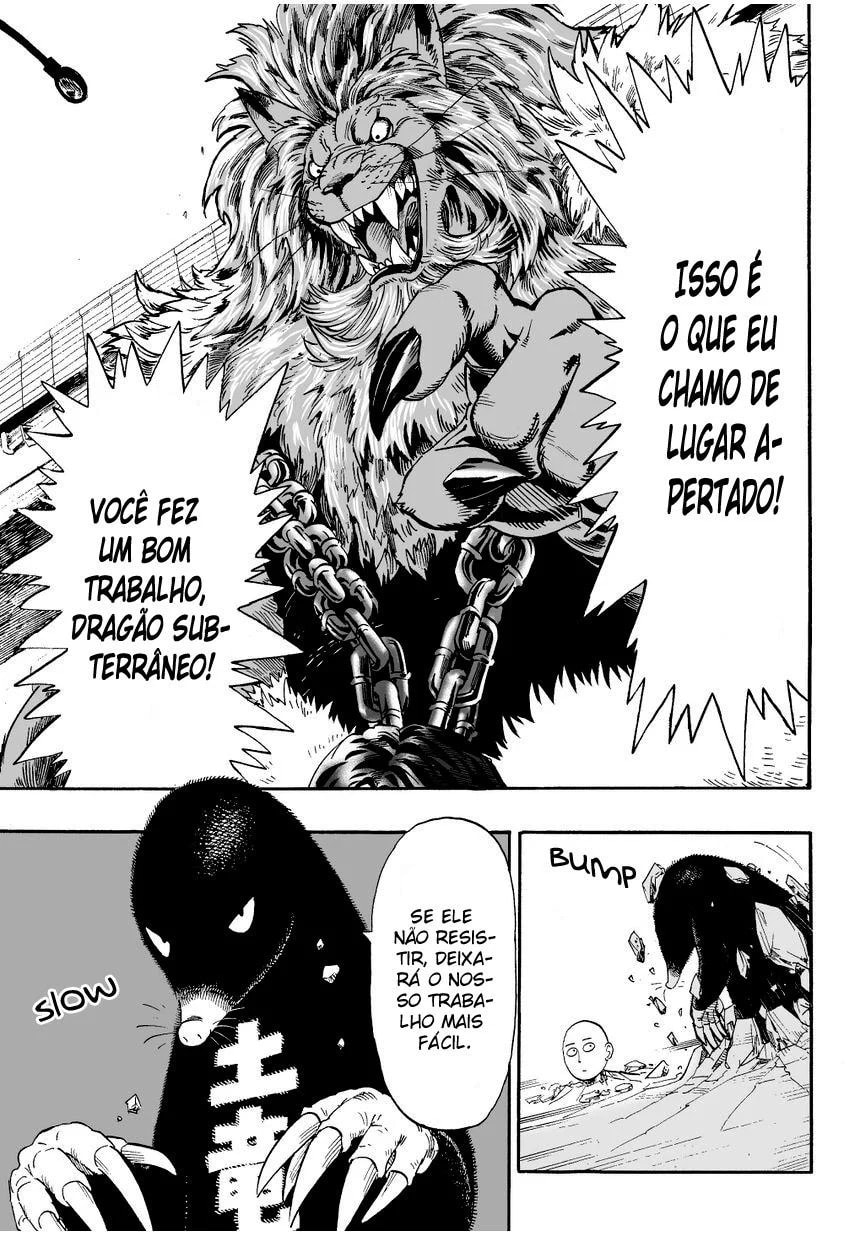 Read One Punch Man PT BR Manga Online