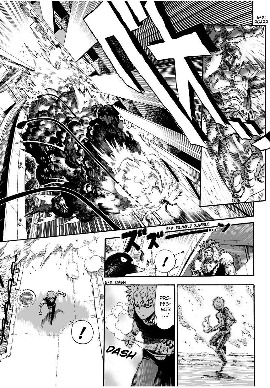 Read One Punch Man PT BR Manga Online