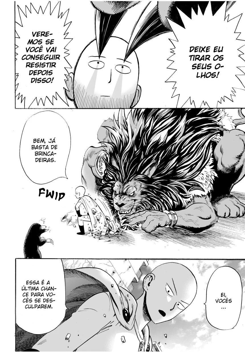 Read One Punch Man PT BR Manga Online