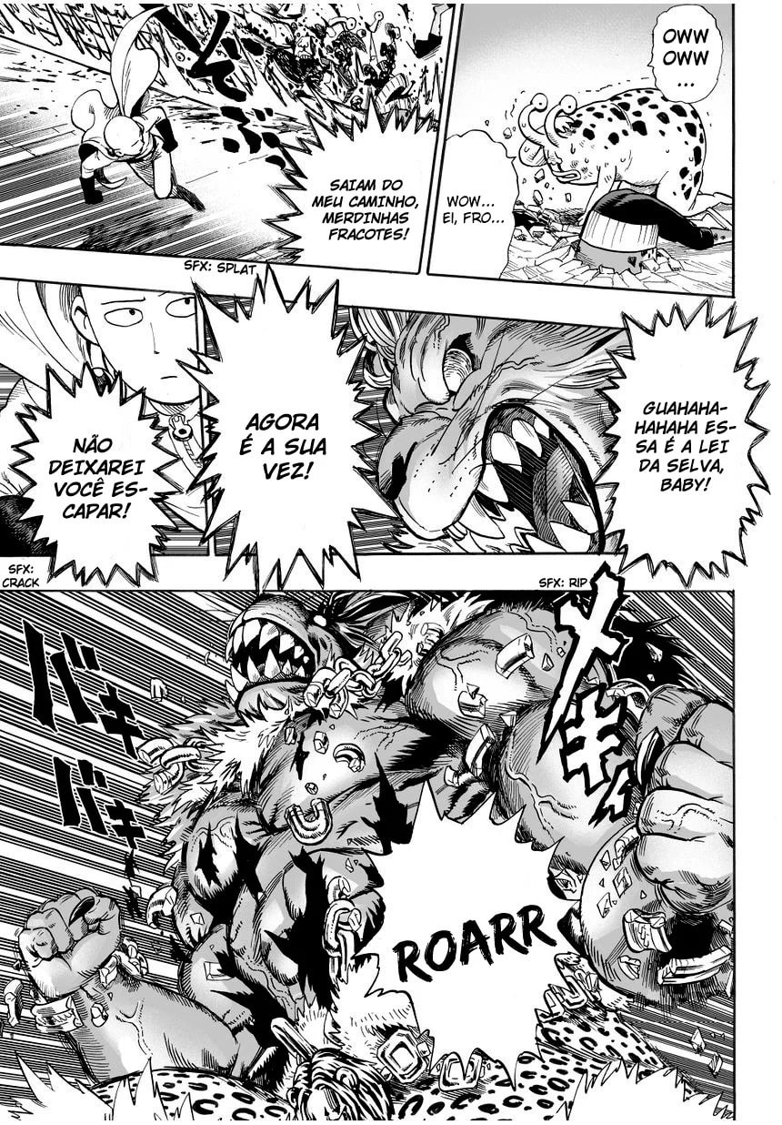 Read One Punch Man PT BR Manga Online