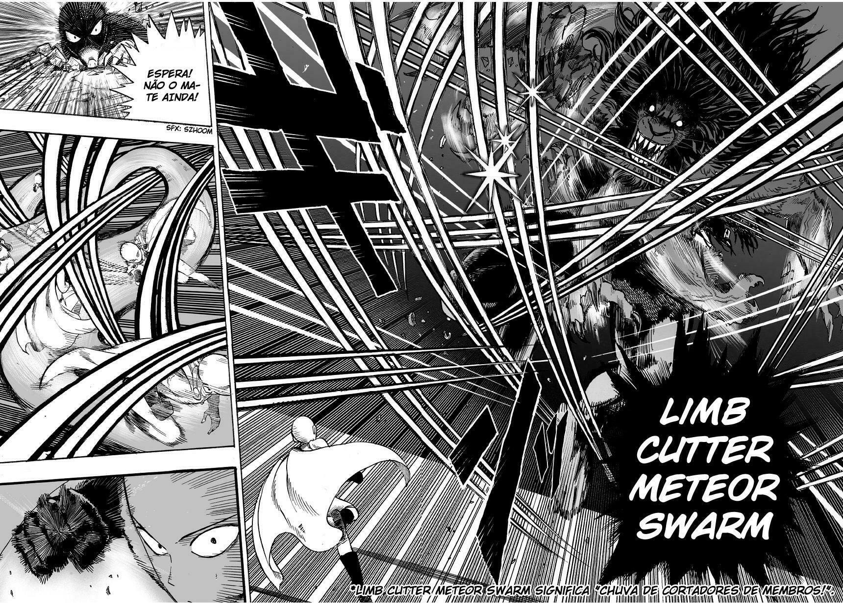 Read One Punch Man PT BR Manga Online