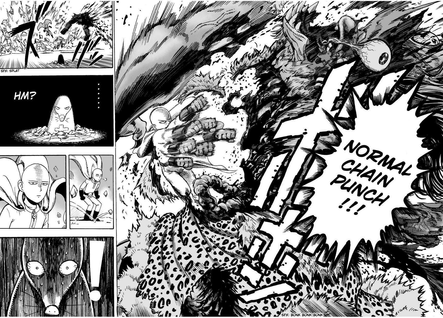 Read One Punch Man PT BR Manga Online