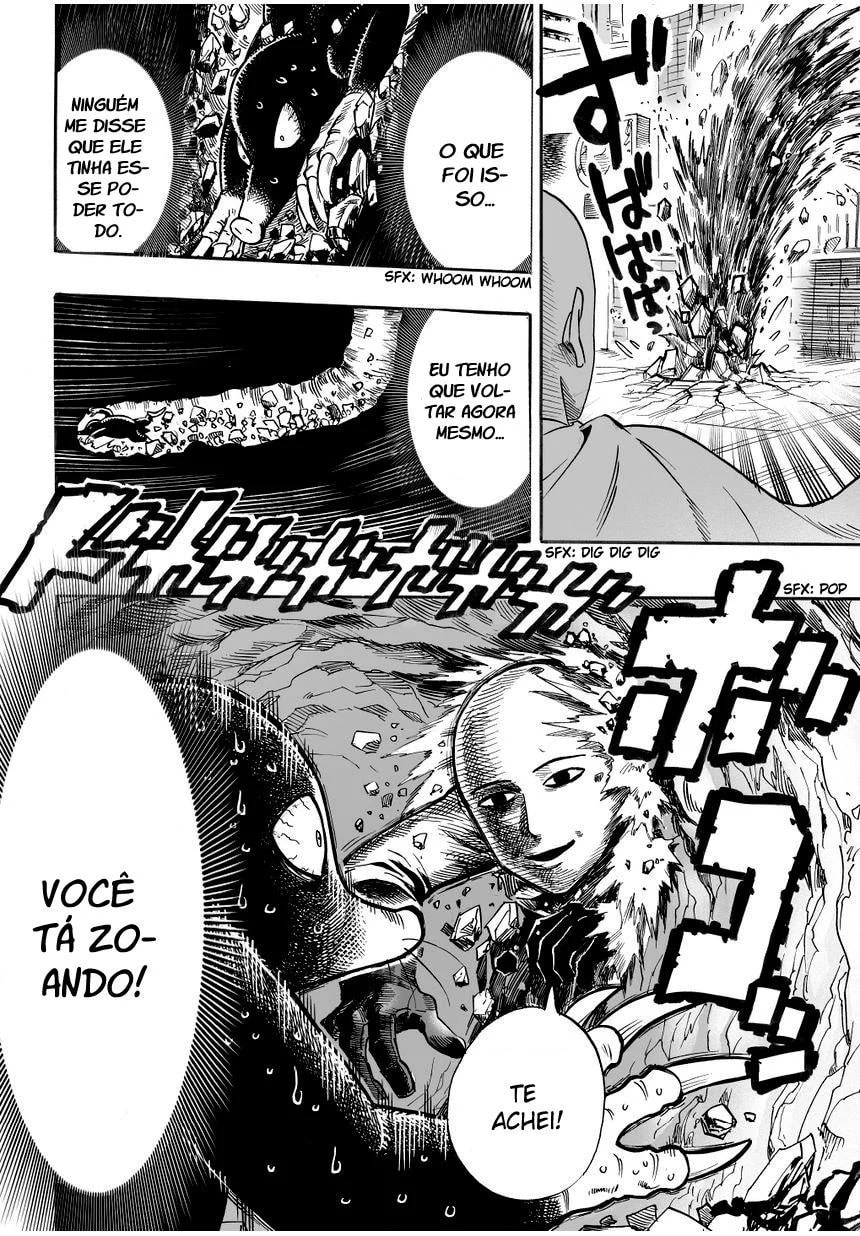 Read One Punch Man PT BR Manga Online