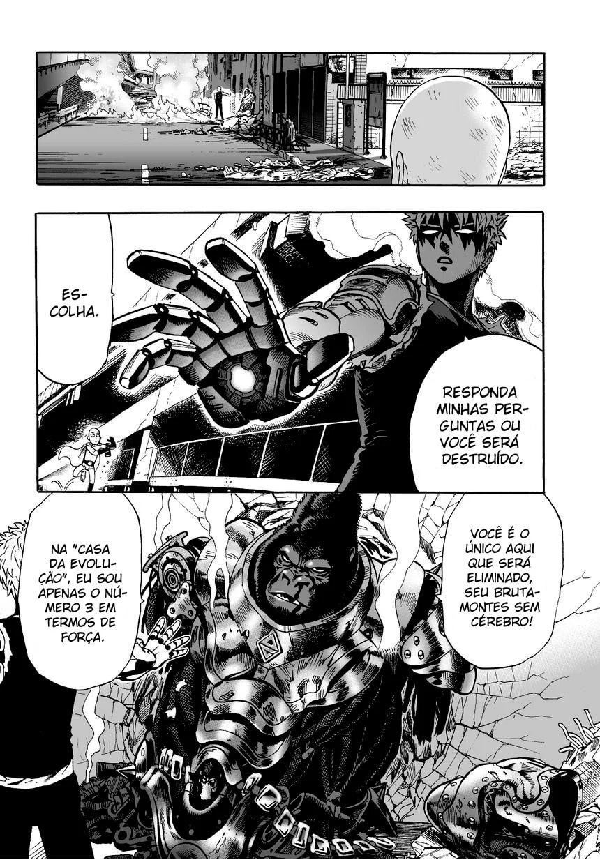 Read One Punch Man PT BR Manga Online