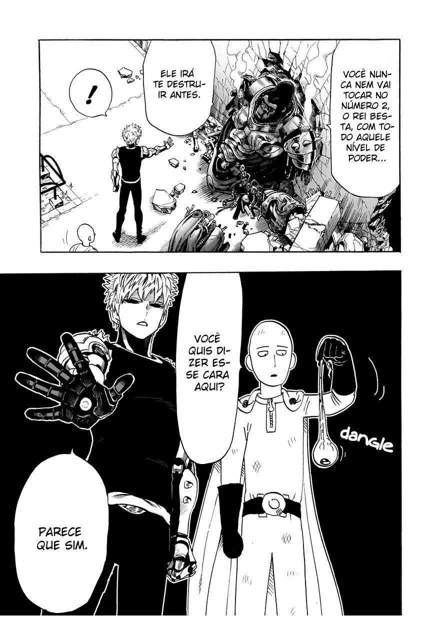 Read One Punch Man PT BR Manga Online