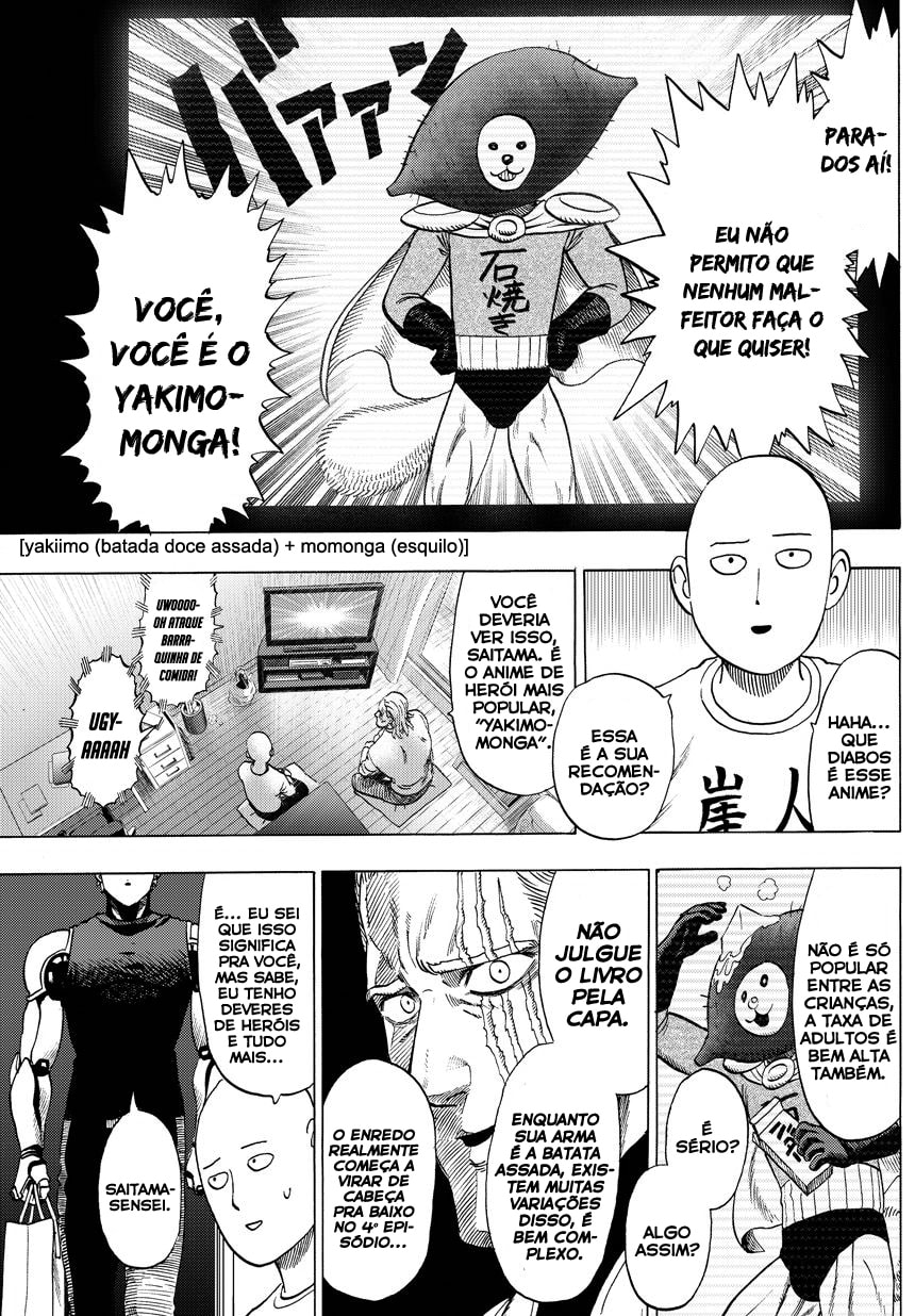Read One Punch Man PT BR Manga Online