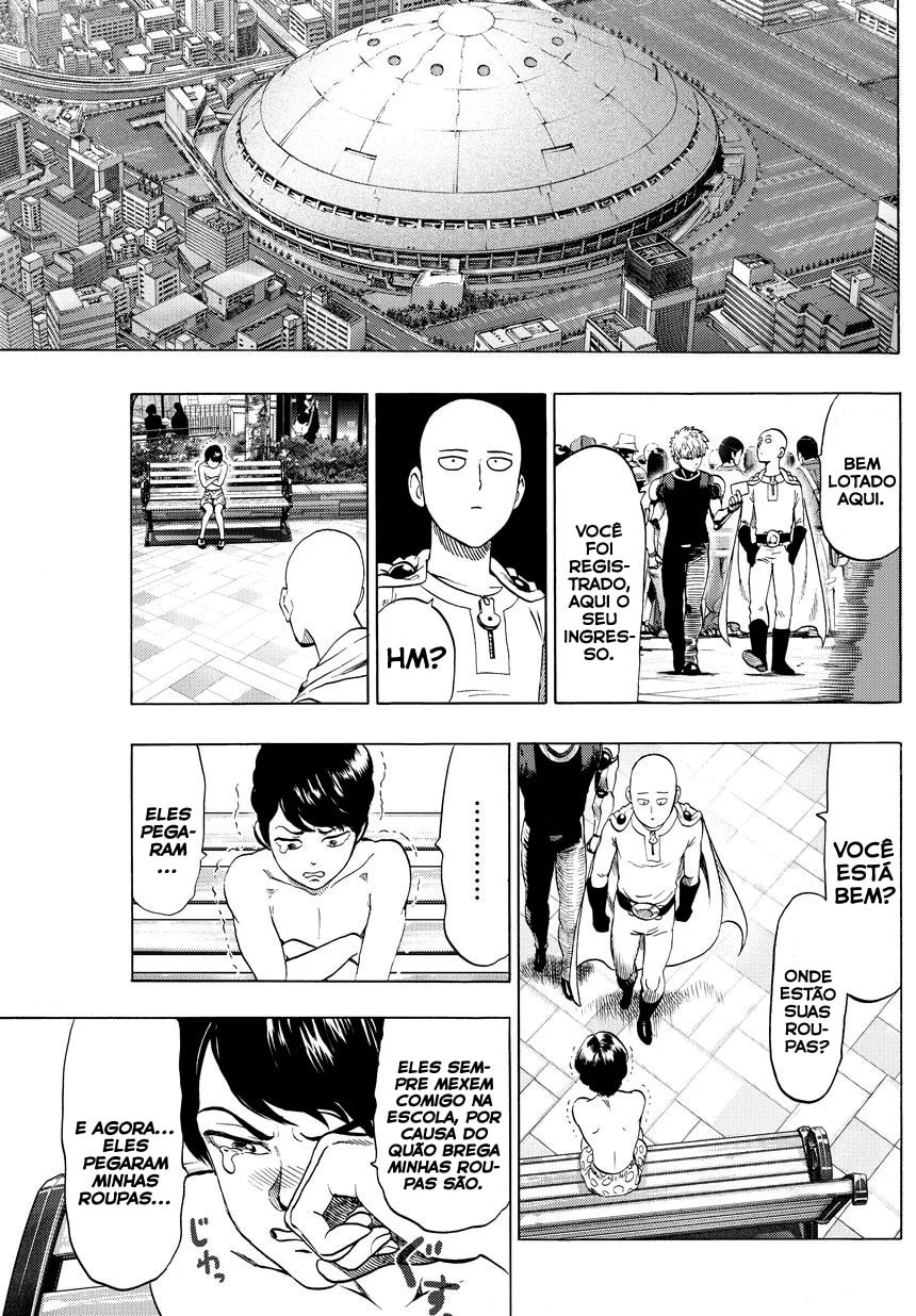 Read One Punch Man PT BR Manga Online