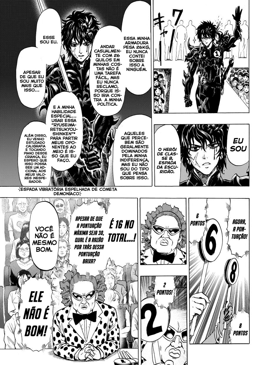 Read One Punch Man PT BR Manga Online