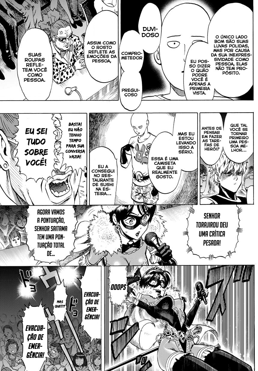 Read One Punch Man PT BR Manga Online