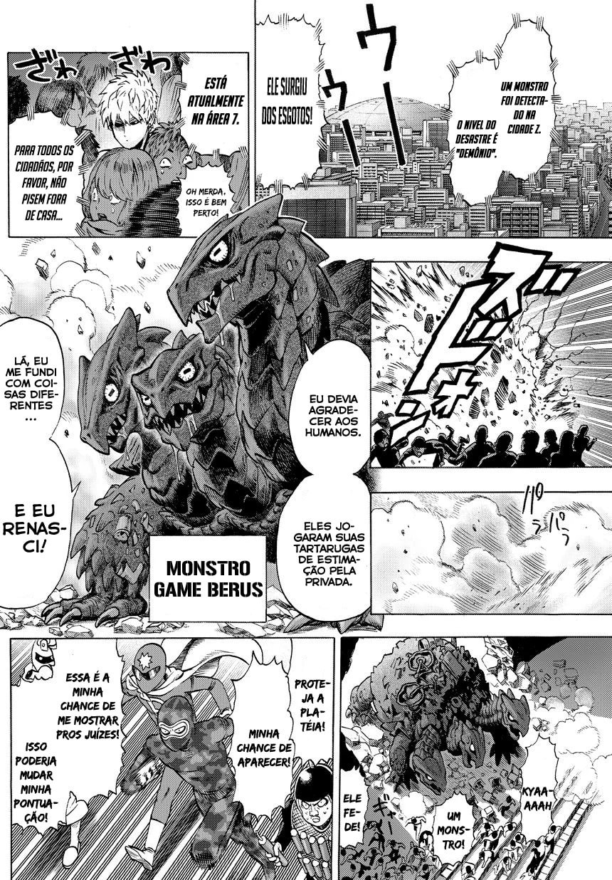 Read One Punch Man PT BR Manga Online