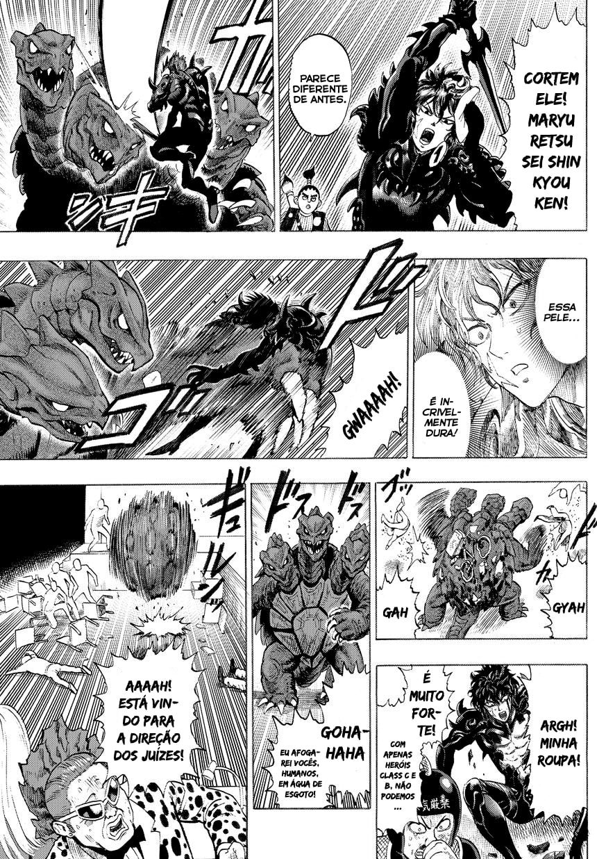 Read One Punch Man PT BR Manga Online