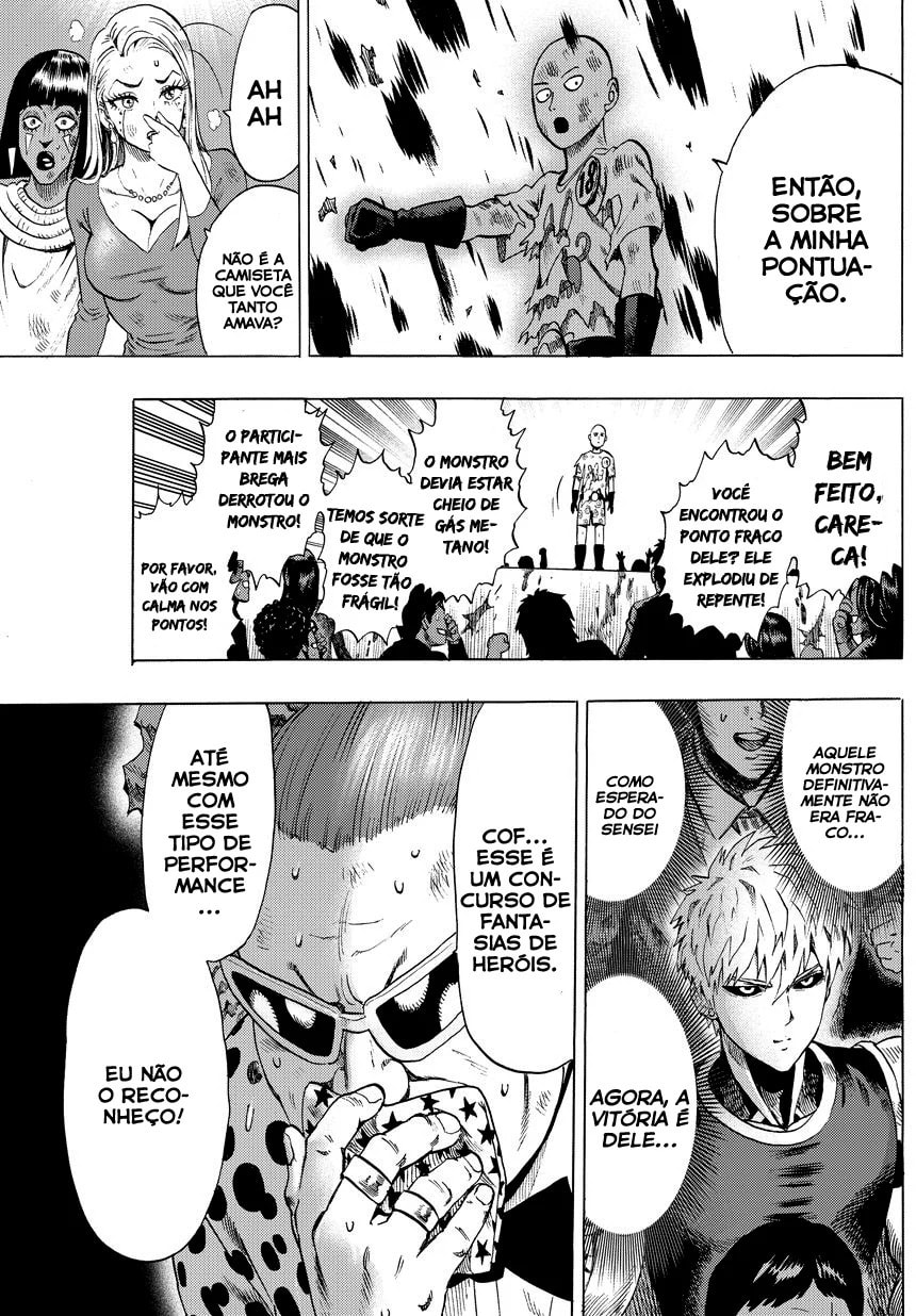 Read One Punch Man PT BR Manga Online